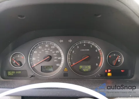 2005 Volvo Xc90 2.5T from USA, damaged, VIN YV1CY592651136569